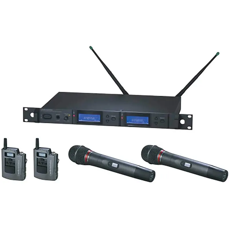 Audio Technica AEW-5416a Dual Wireless Mic System