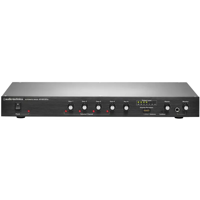 Audio Technica AT-MX351A 5Ch Automatic Mixer