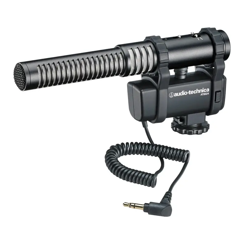 Audio Technica AT8024 Camera Mount Microphone