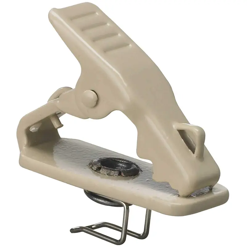 Audio Technica AT8420-TH Lavalier Mic Clip Beige