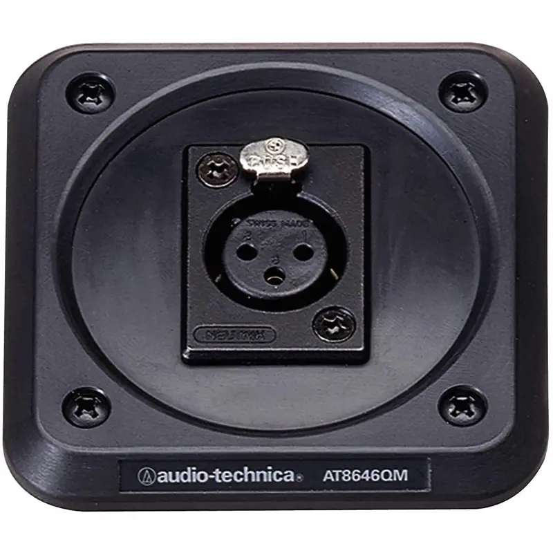 Audio Technica AT8646AM Mic Shock Mount Plate XLRF