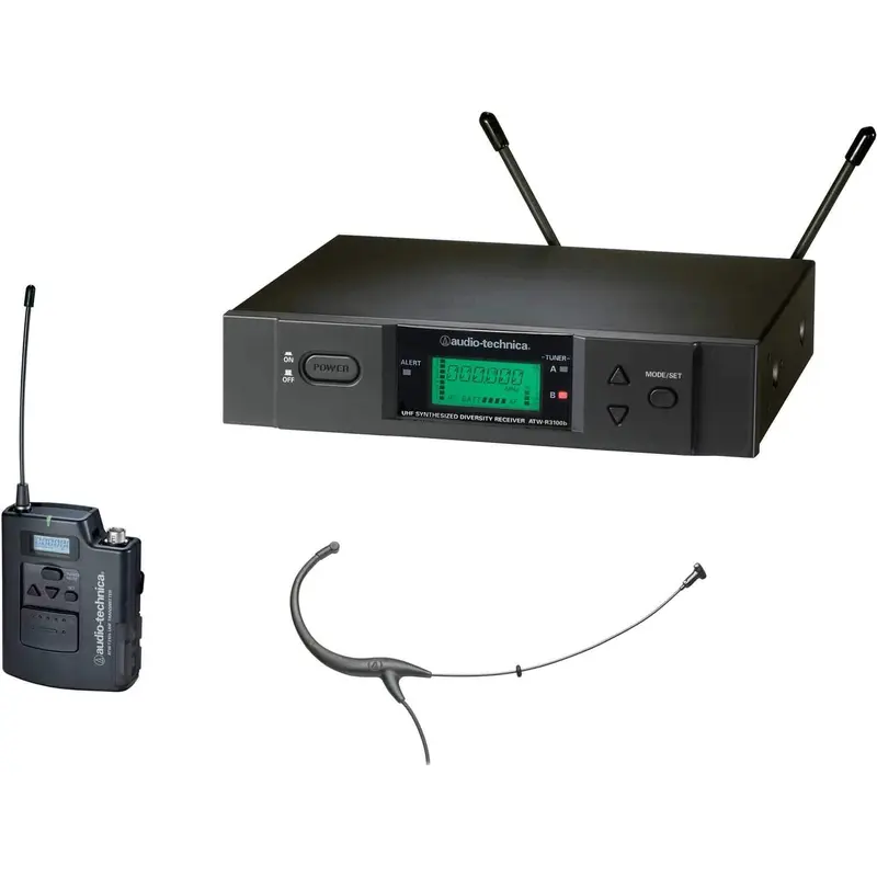Audio Technica ATW-3194b Wireless Headset System