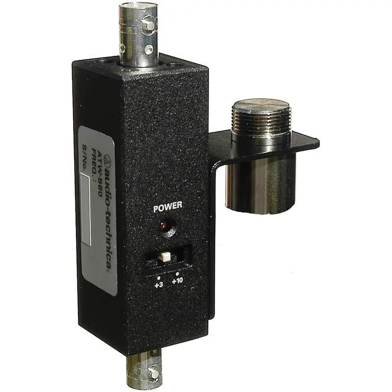 Audio Technica ATW-B80D In-Line RF Boosters Pair