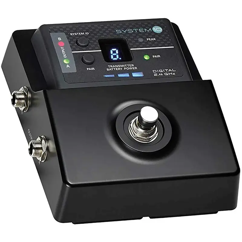 Audio Technica ATW-R1500 Stompbox 1-Channel Receiver