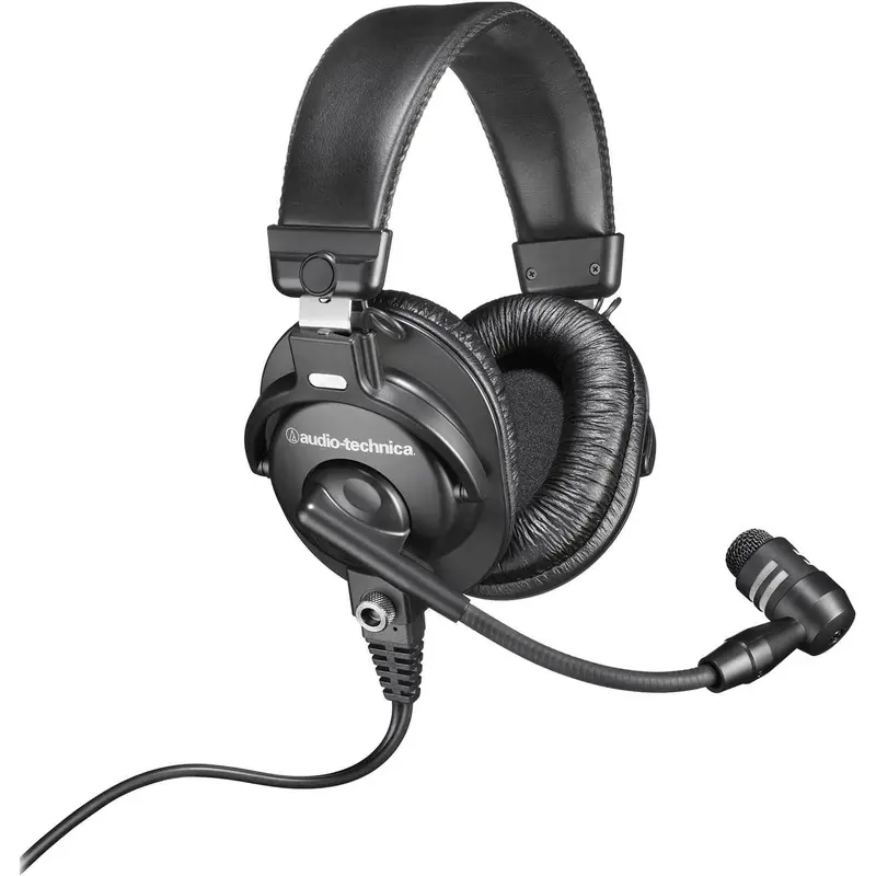 Audio Technica Communications Headset with Boom Mic