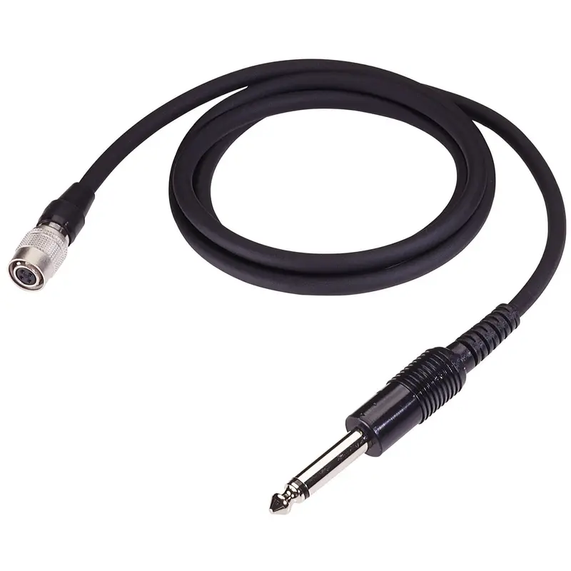 Audio Technica GRCW PRO Guitar Input Cable for Wireless