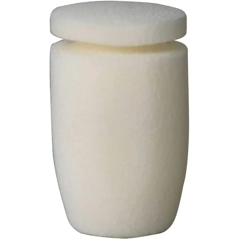 Audio Technica White 2-Stage Foam Windscreen