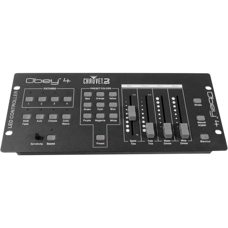 Chauvet Obey 4 Compact 16 Channel DMX Controller