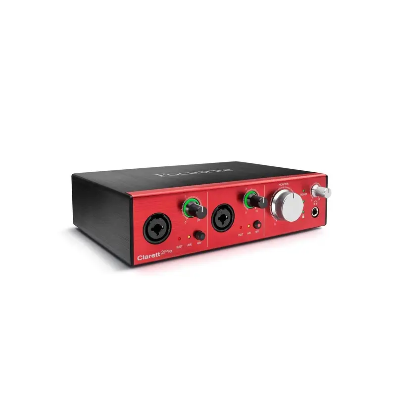 Focusrite Clarett 2 Pre 10x4 Thunderbolt Interface