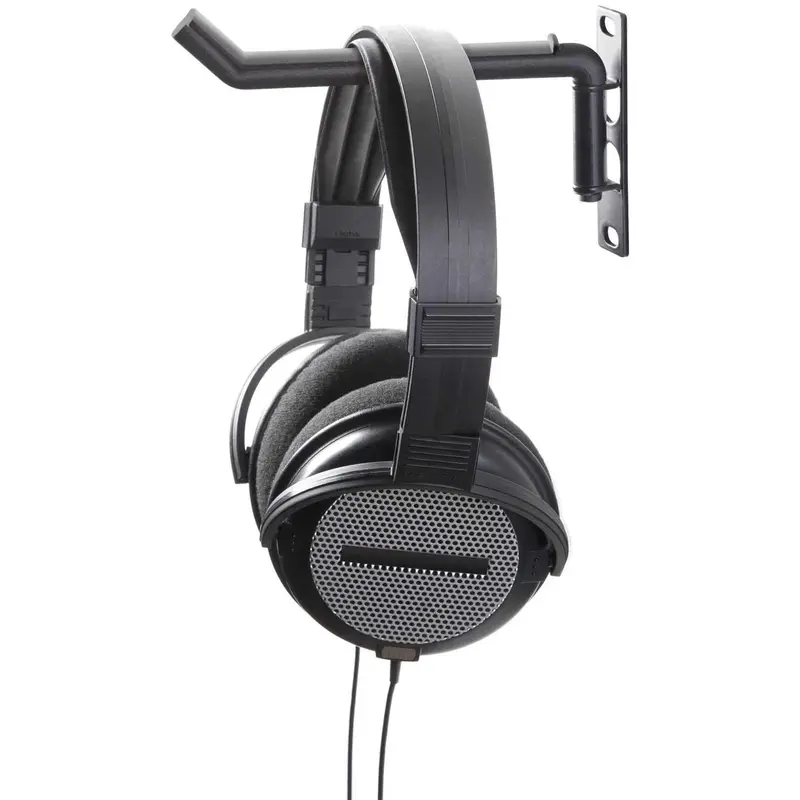 K&M 49302 Rack Mount Headphone Holder