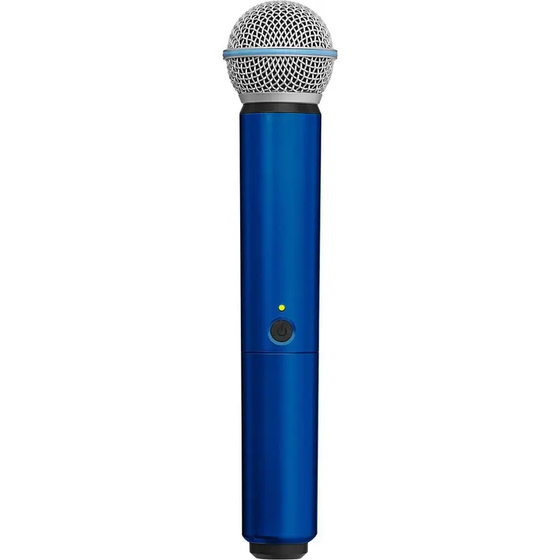 Shure BLX SM58/B58 Wireless Mic Handle Blue
