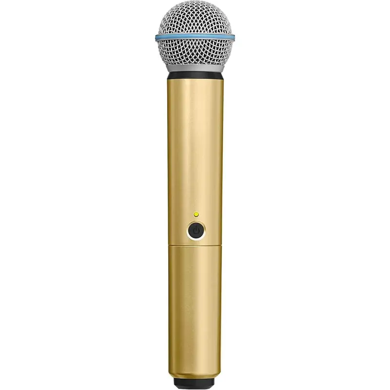 Shure BLX SM58/B58 Wireless Mic Handle Gold