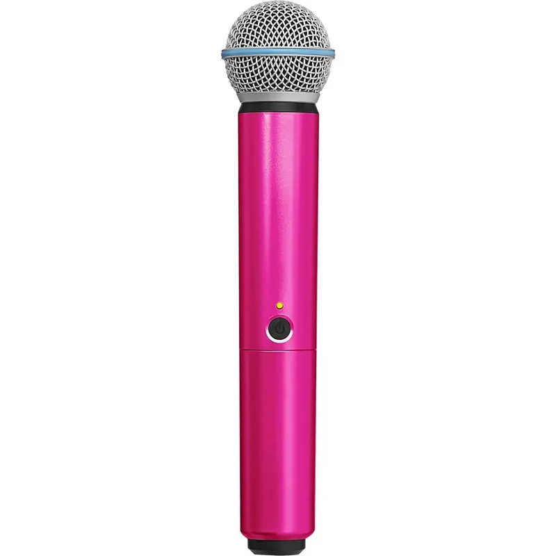 Shure BLX SM58/B58 Wireless Mic Handle Pink