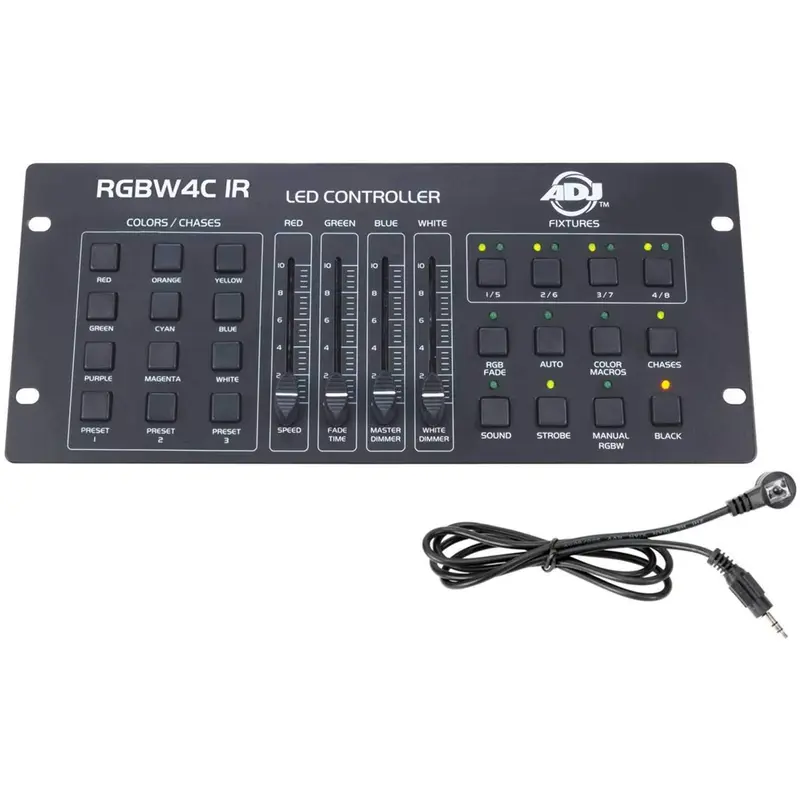 ADJ American DJ RGBW 4C IR DMX Light Controller