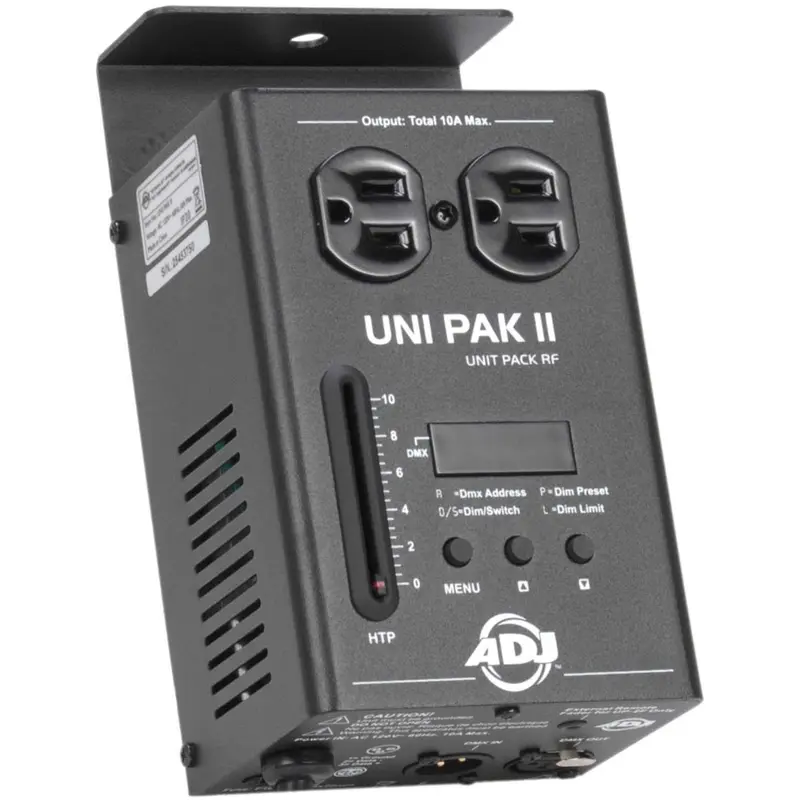 ADJ American DJ UNIPAK-II One Channel DMX Dimmer Pack
