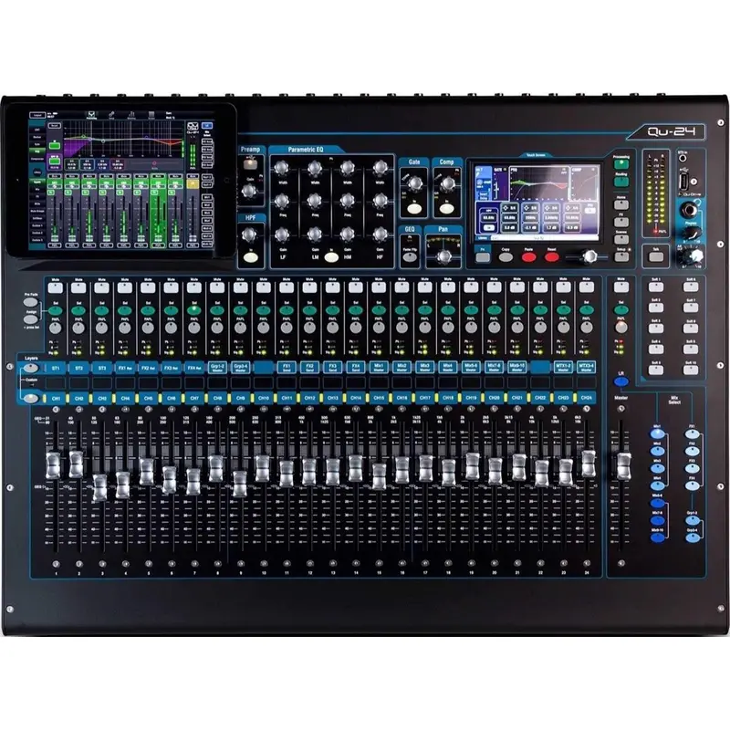 Allen & Heath QU-24 Chrome 24-Ch Digital Mixer