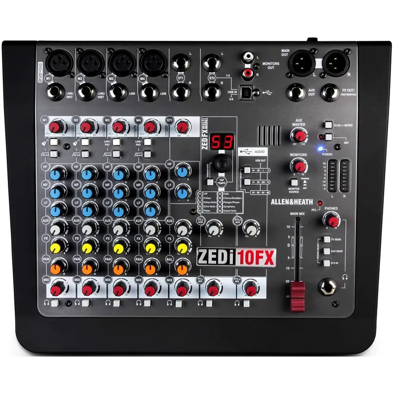 Allen & Heath ZEDI10FX 10-Channel Mixer