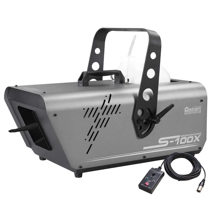 Antari S-100X High Output Snow Machine with Wired Remote Control