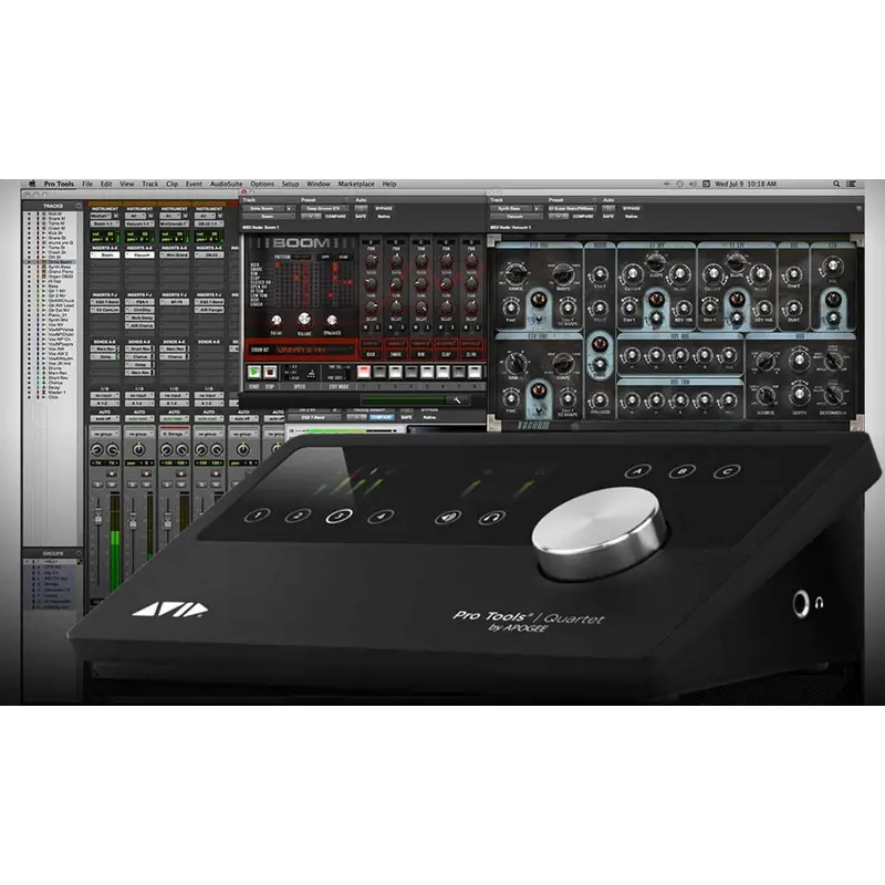 Avid Pro Tools Quartet Interface 1yr Subscription