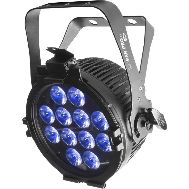 Chauvet SlimPAR Pro H USB DMX RGBAW Plus UV LED Wash Light