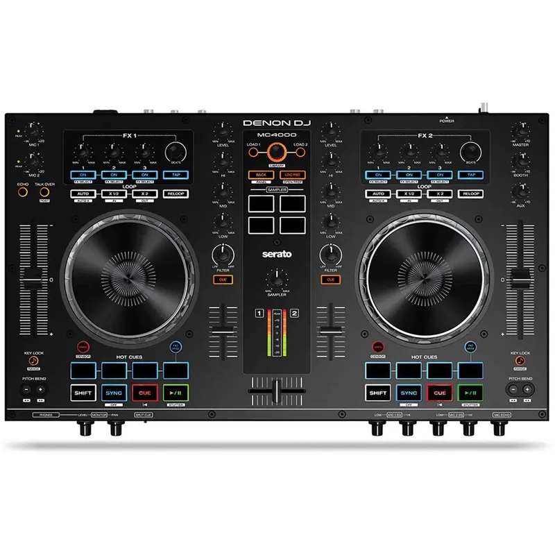 Denon DJ MC4000 2-Deck DJ Controller for Serato
