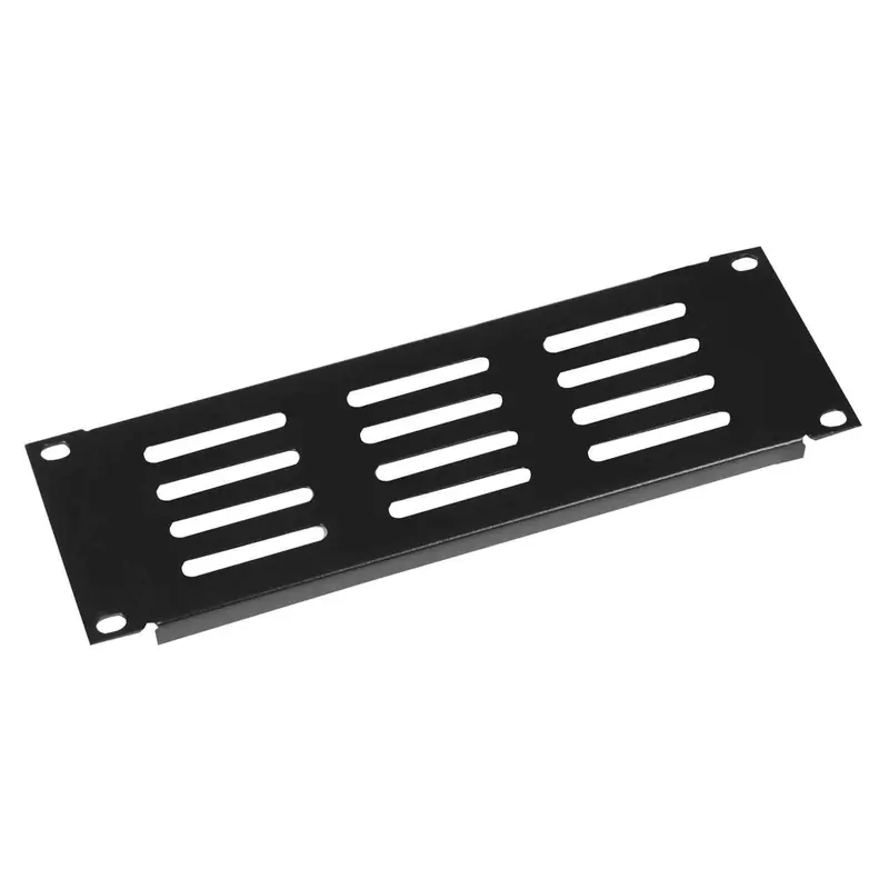 Gator GRW-HALFRKPNLVNT1 Half Rack 1U Vented Panel