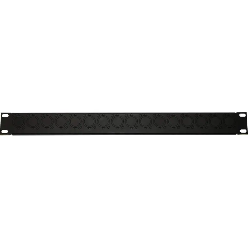 Gator GRW-PNLUNIKO Universal Knockout Rack Panel