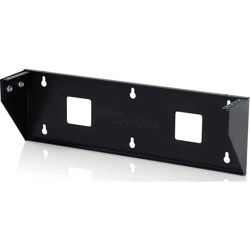 Gator GRW-VRM2U 2U Vertical Metal Wall Rack