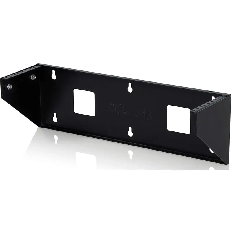 Gator GRW-VRM3U 3U Vertical Metal Wall Rack