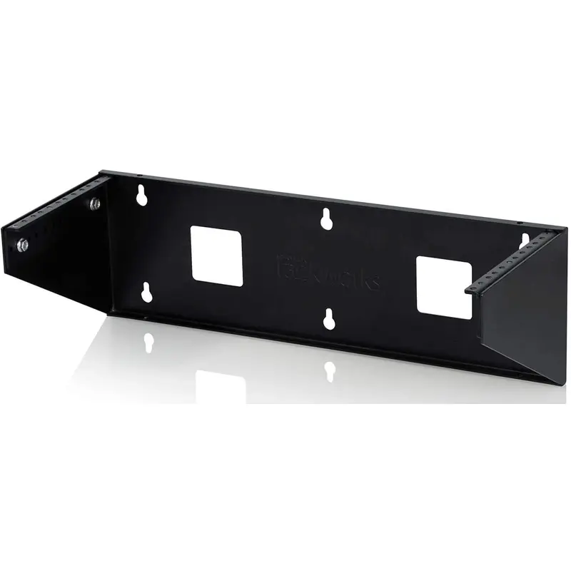 Gator GRW-VRM4U 4U Vertical Metal Wall Rack