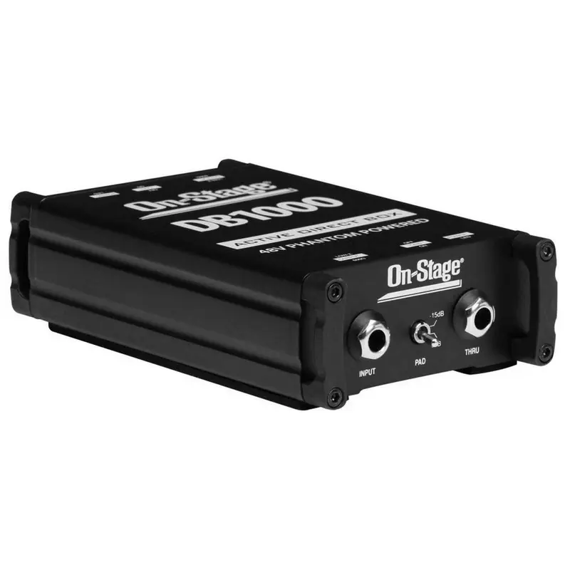 On-Stage DB1000 Active Direct Box
