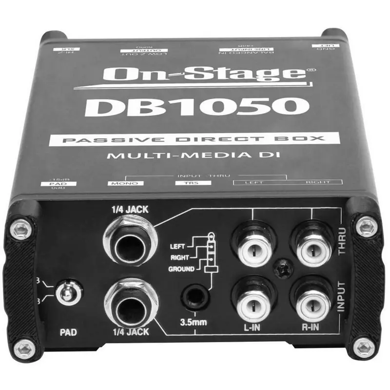 On-Stage DB1050 Passive Multi-Media Direct Box