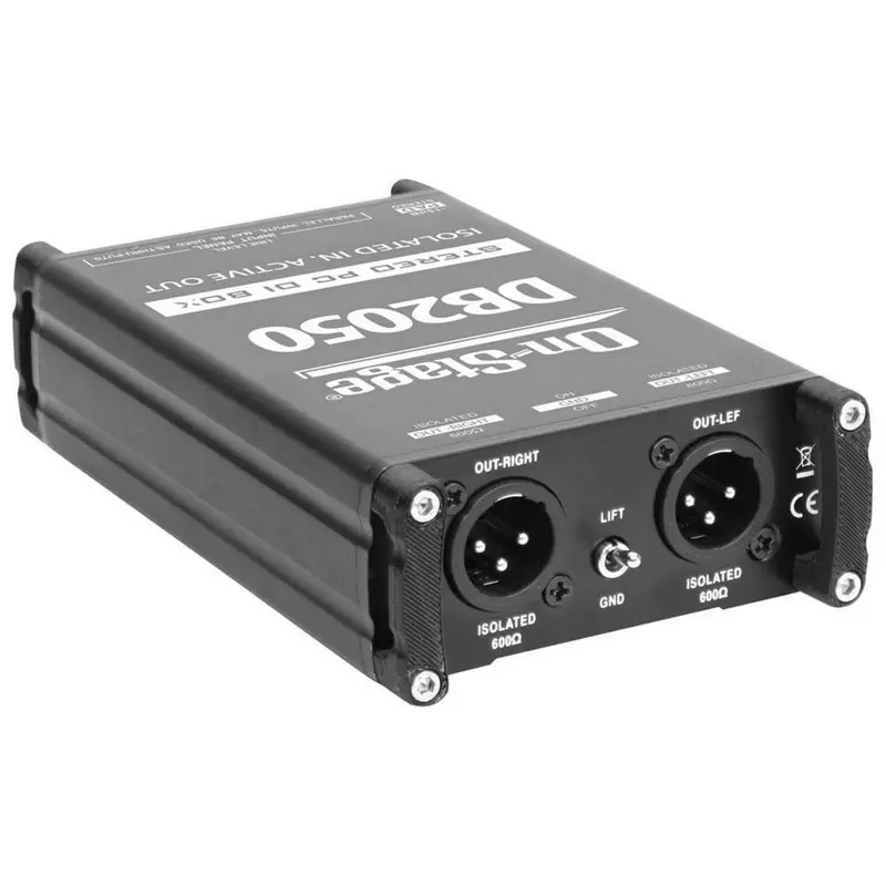 On-Stage DB2050 Active Multi-Media Direct Box