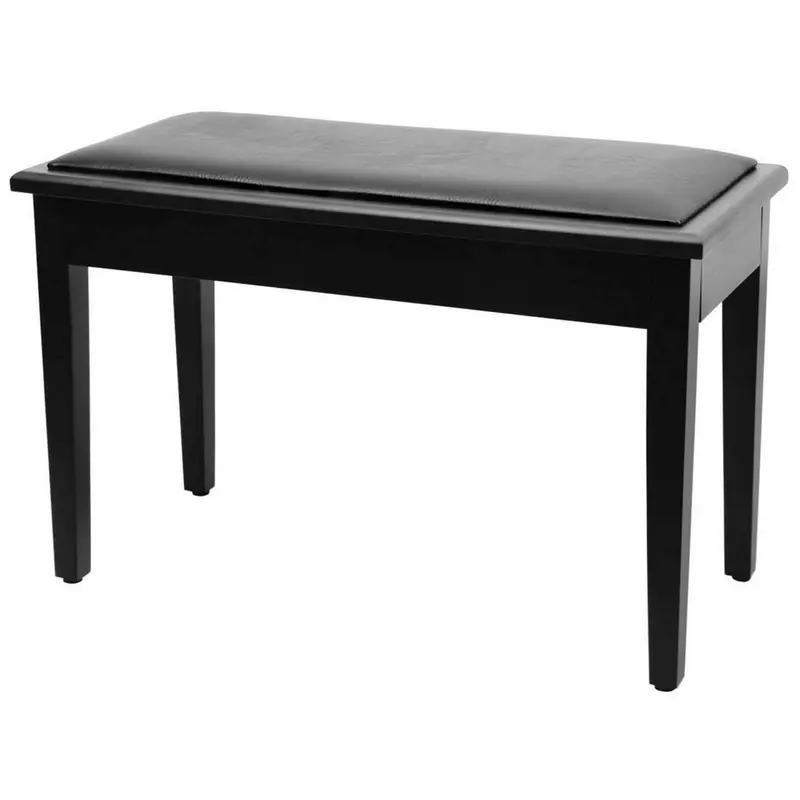 On-Stage KB8904B Piano Bench w Storage Compartment