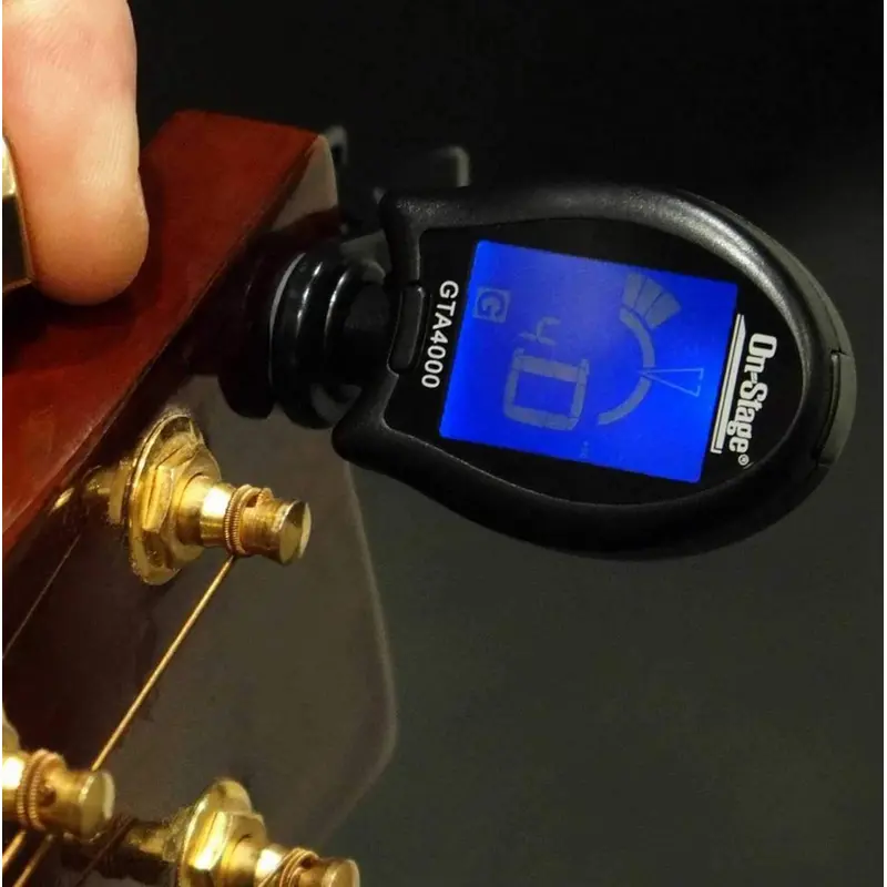 On-Stage Multi-Instrument Clip-On Chromatic Tuner