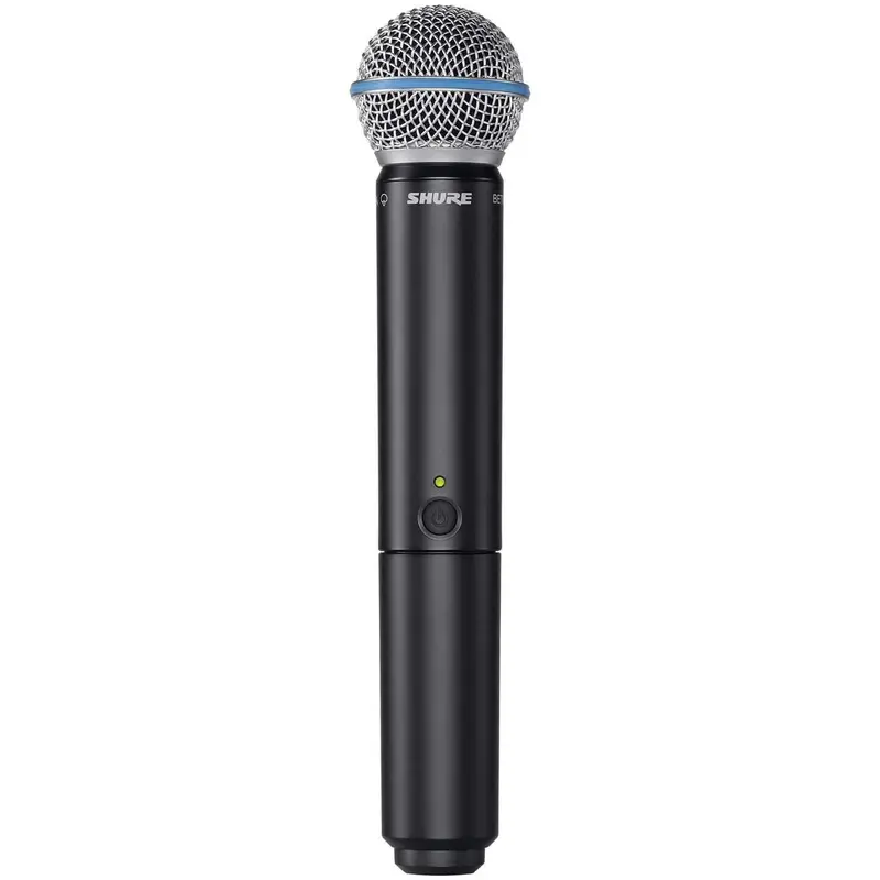 Shure BLX2/B58 Beta 58 Wireless Handheld Transmitter