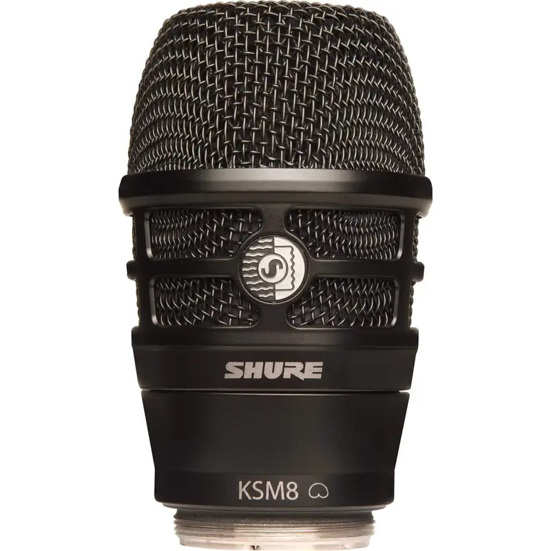 Shure RPW174 Cartridge Black KSM8 Wireless Capsule