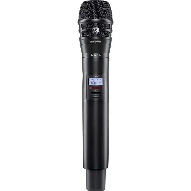 Shure ULXD2/K8B ULXD Handheld Transmitter - Black
