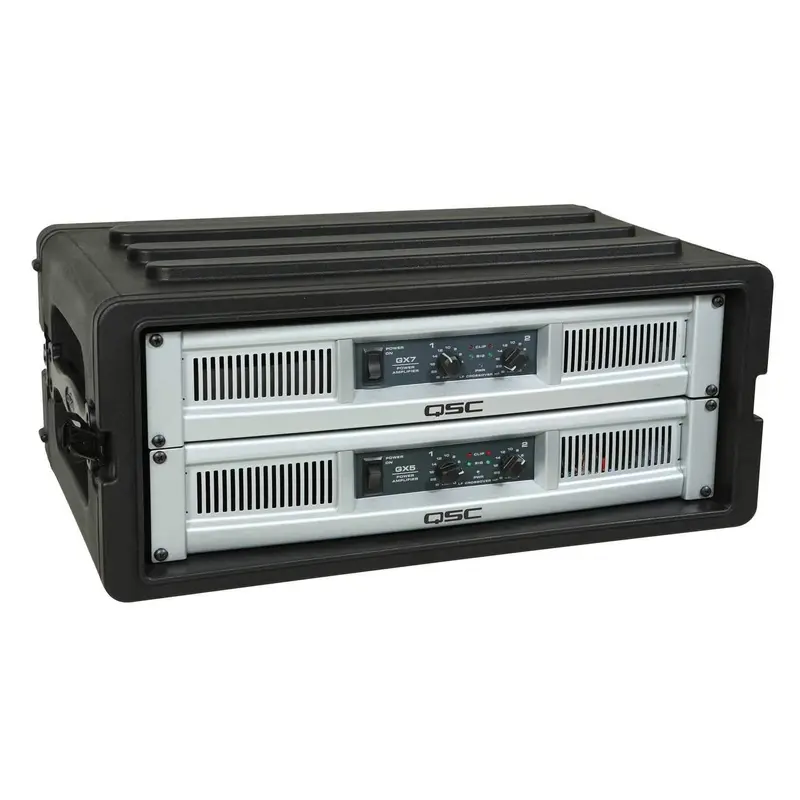 SKB 1SKB-R4S 4U Shallow Roto Rack with Steel Rails
