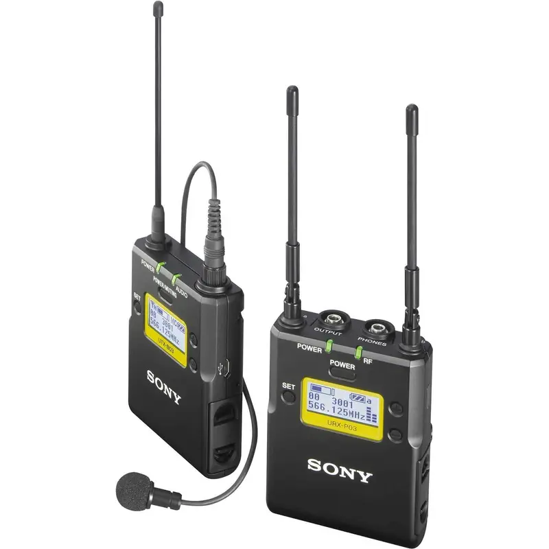 Sony UWP-D11 Digital Wireless Lavalier Mic System