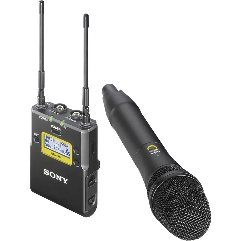 Sony UWP-D12 Digital Wireless Handheld Mic System