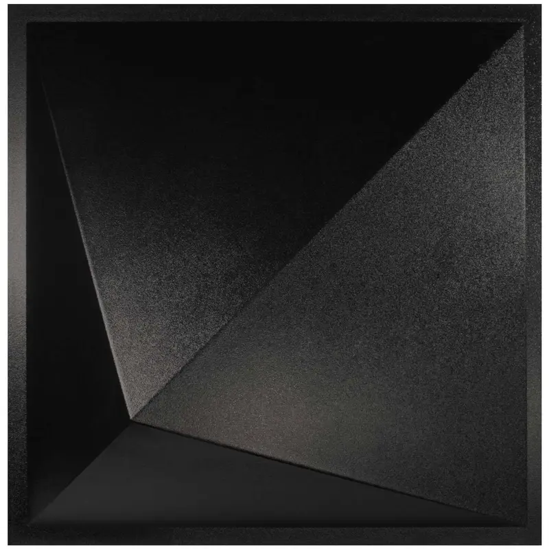 Ultimate Acoustics UAPYDBP Pyramid Diffusor Black