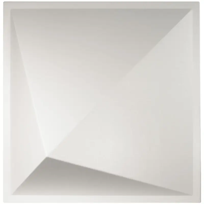 Ultimate Acoustics UAPYDWT Pyramid Diffusor White