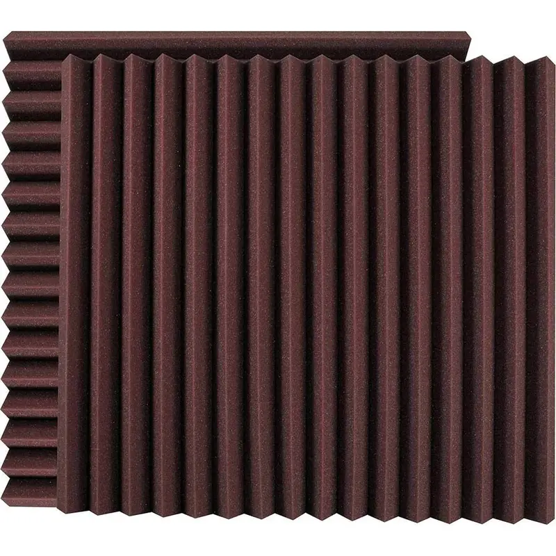 Ultimate Acoustics UAWPW24BG Burgundy Wedge Panels