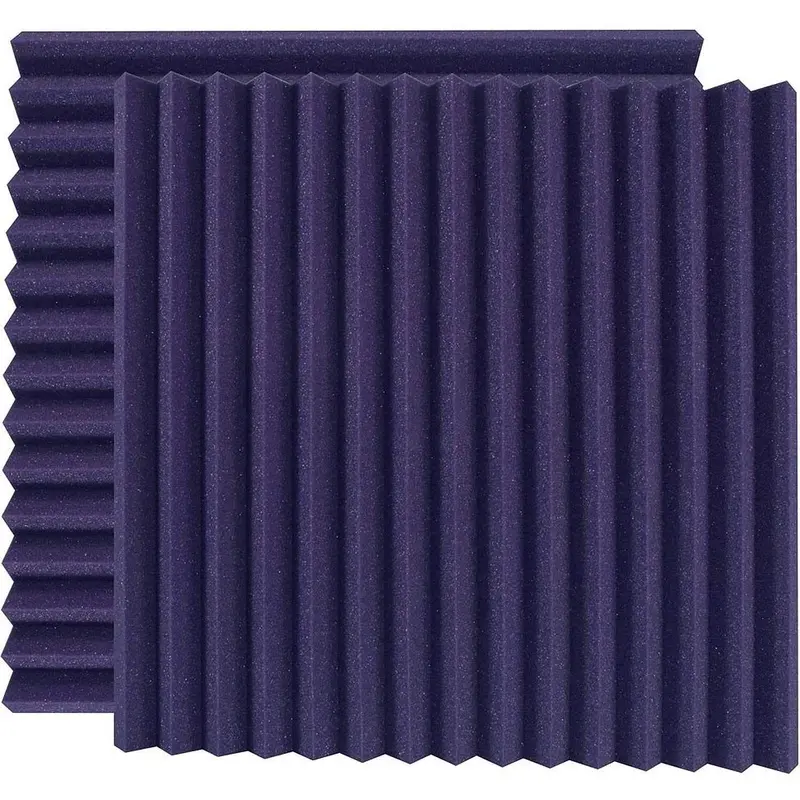 Ultimate Acoustics UAWPW24PR Purple Wedge Panels