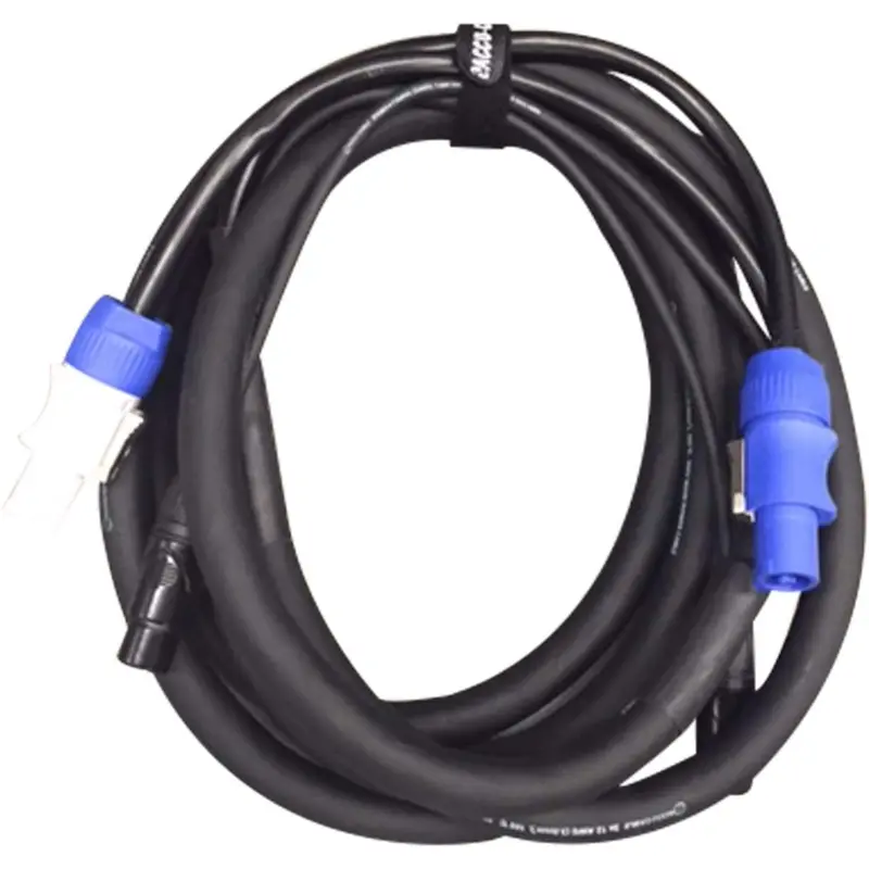 ADJ American DJ 12 Foot PowerCon 3-Pin DMX Combo Cable