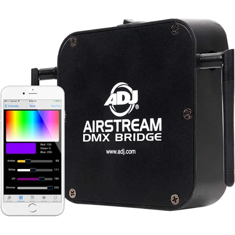 ADJ American DJ Airstream Bridge WiFi DMX Interface