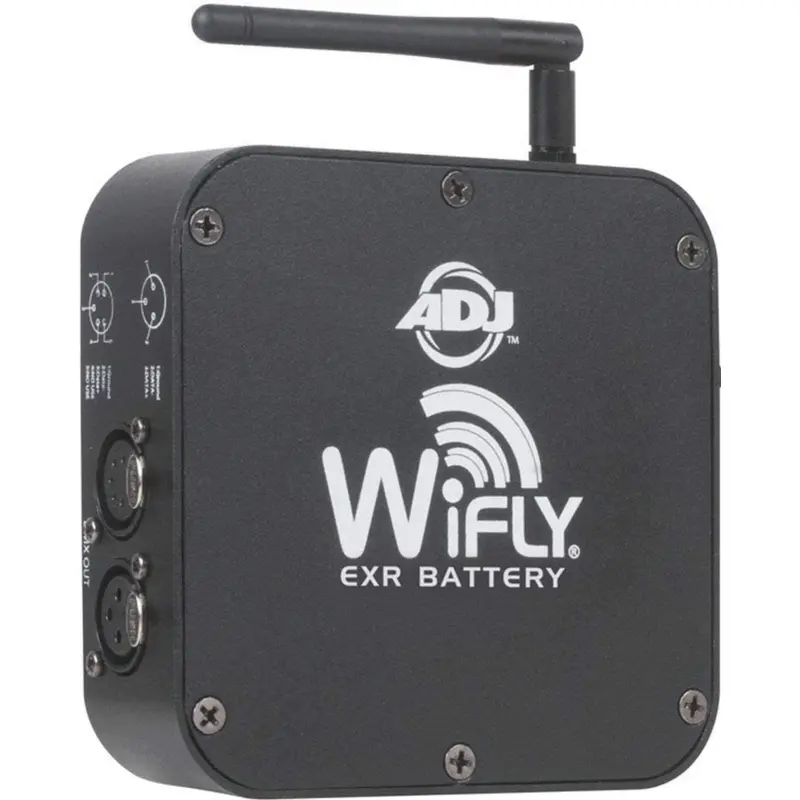 ADJ American DJ WiFly EXR Battery Wireless Transceiver