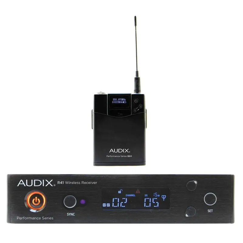 Audix AP41 BP Single Ch Bodypack Wireless System