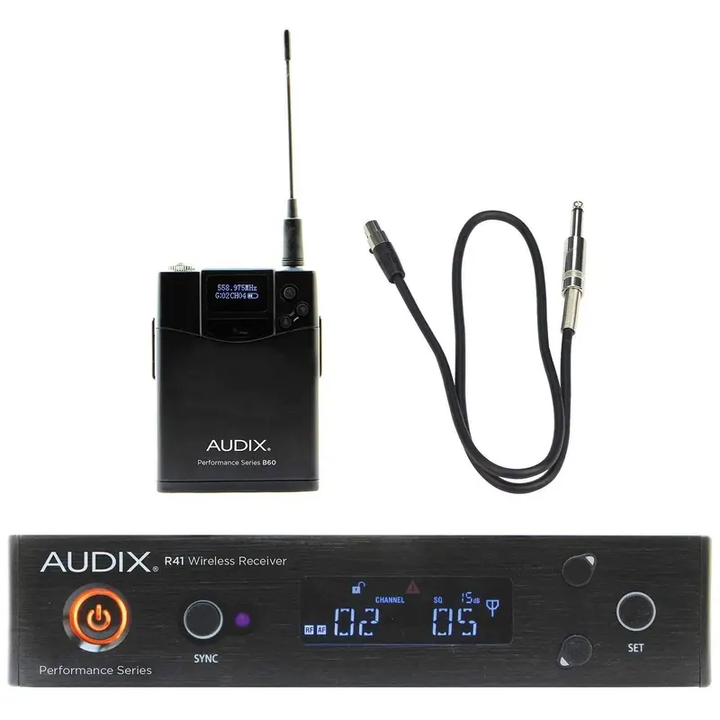 Audix AP41 Guitar Single Channel Wireless System